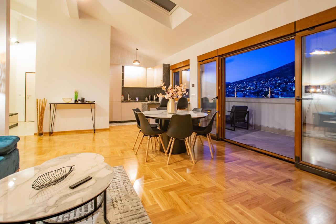 מוסטר Exclusive Penthouse Old Town With Sauna And Jacuzzi מראה חיצוני תמונה