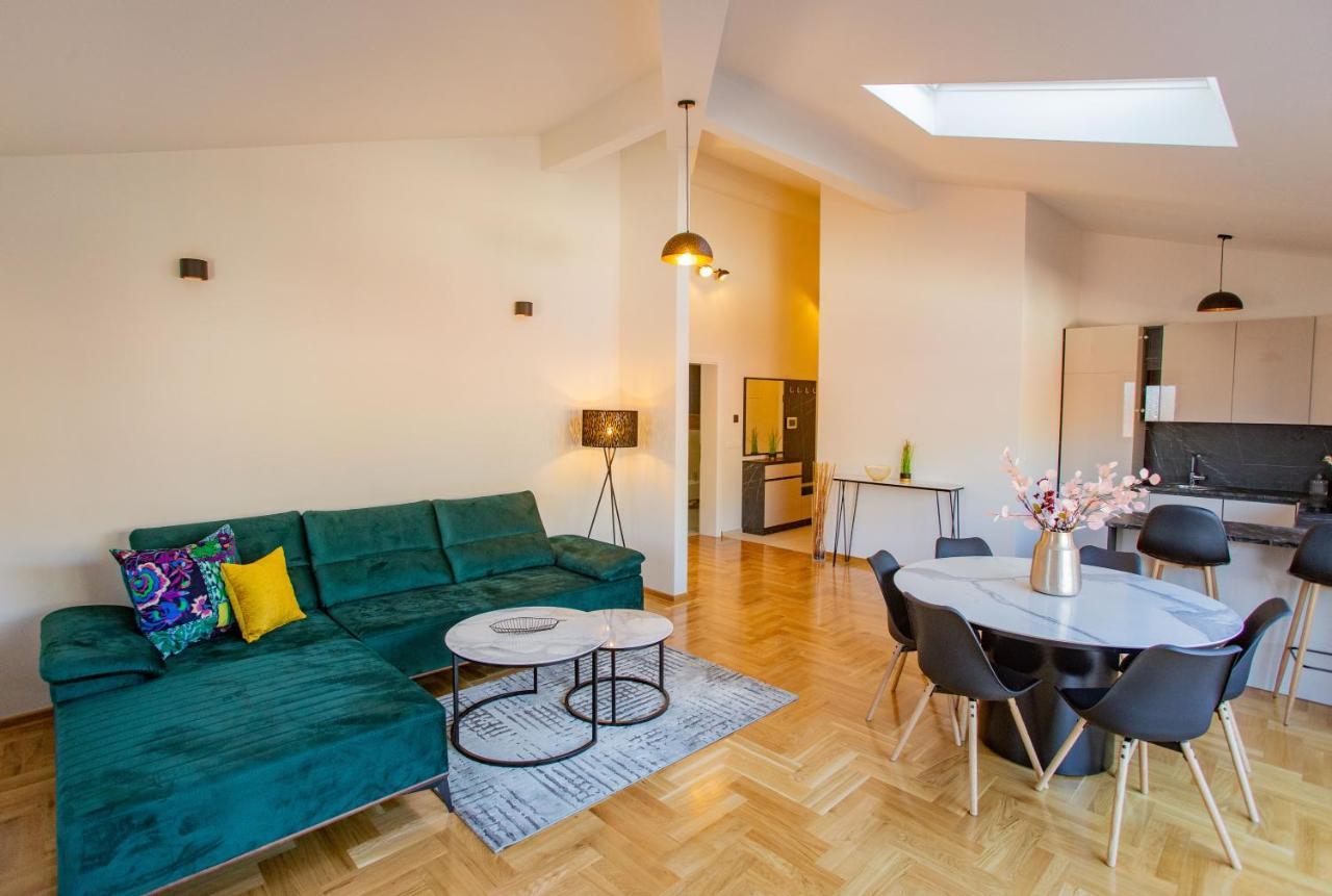 מוסטר Exclusive Penthouse Old Town With Sauna And Jacuzzi מראה חיצוני תמונה