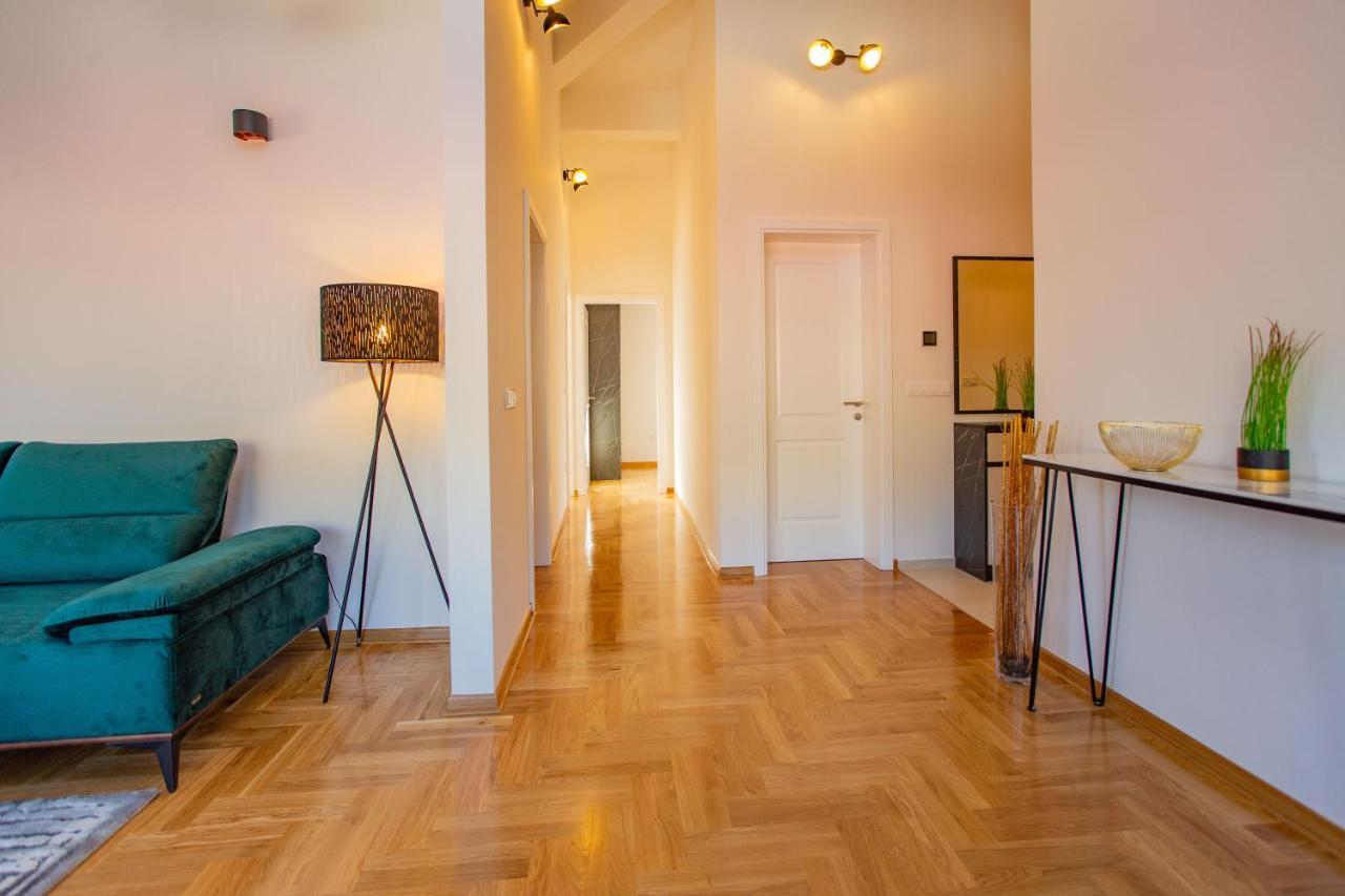 מוסטר Exclusive Penthouse Old Town With Sauna And Jacuzzi מראה חיצוני תמונה