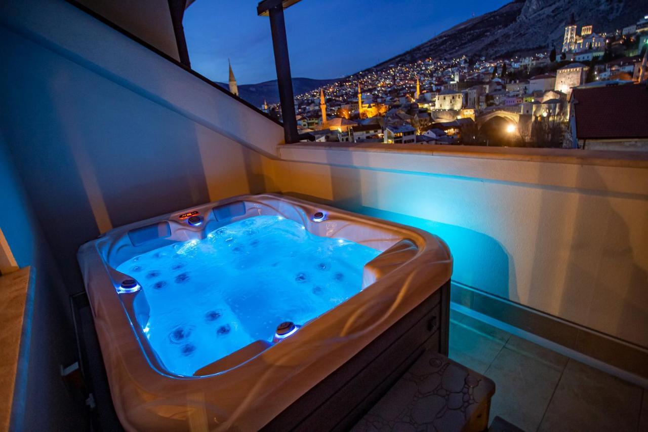 מוסטר Exclusive Penthouse Old Town With Sauna And Jacuzzi מראה חיצוני תמונה