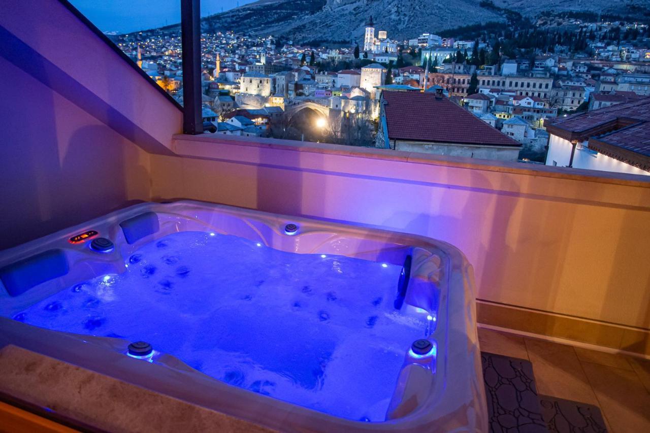 מוסטר Exclusive Penthouse Old Town With Sauna And Jacuzzi מראה חיצוני תמונה