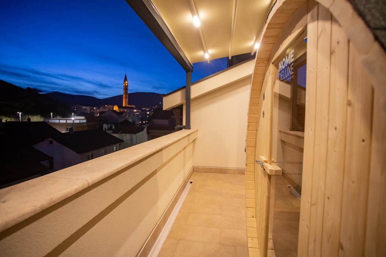 מוסטר Exclusive Penthouse Old Town With Sauna And Jacuzzi מראה חיצוני תמונה